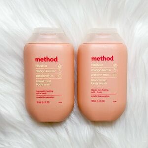 Method Island Mist Body Wash Mini Duo